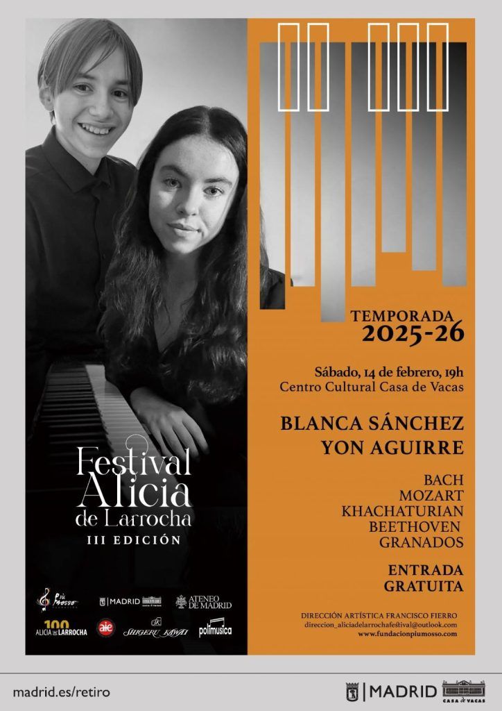 BLANCA SÁNCHEZ Y YON AGUIRRE - III Festival Alicia de Larrocha