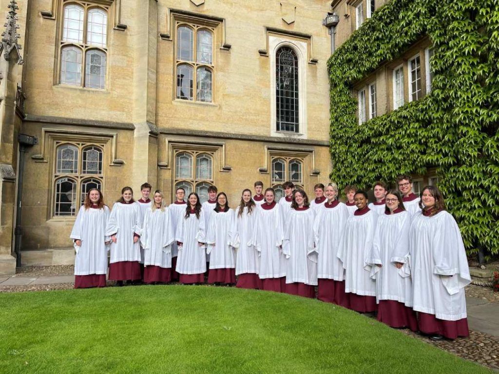 Coro del Sidney Sussex College Cambridge