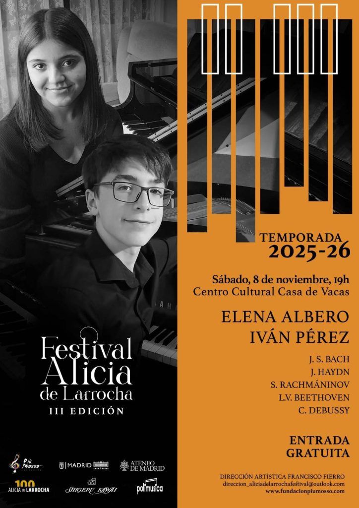 Elena Albero e Iván Pérez - III Festival Alicia de Larrocha