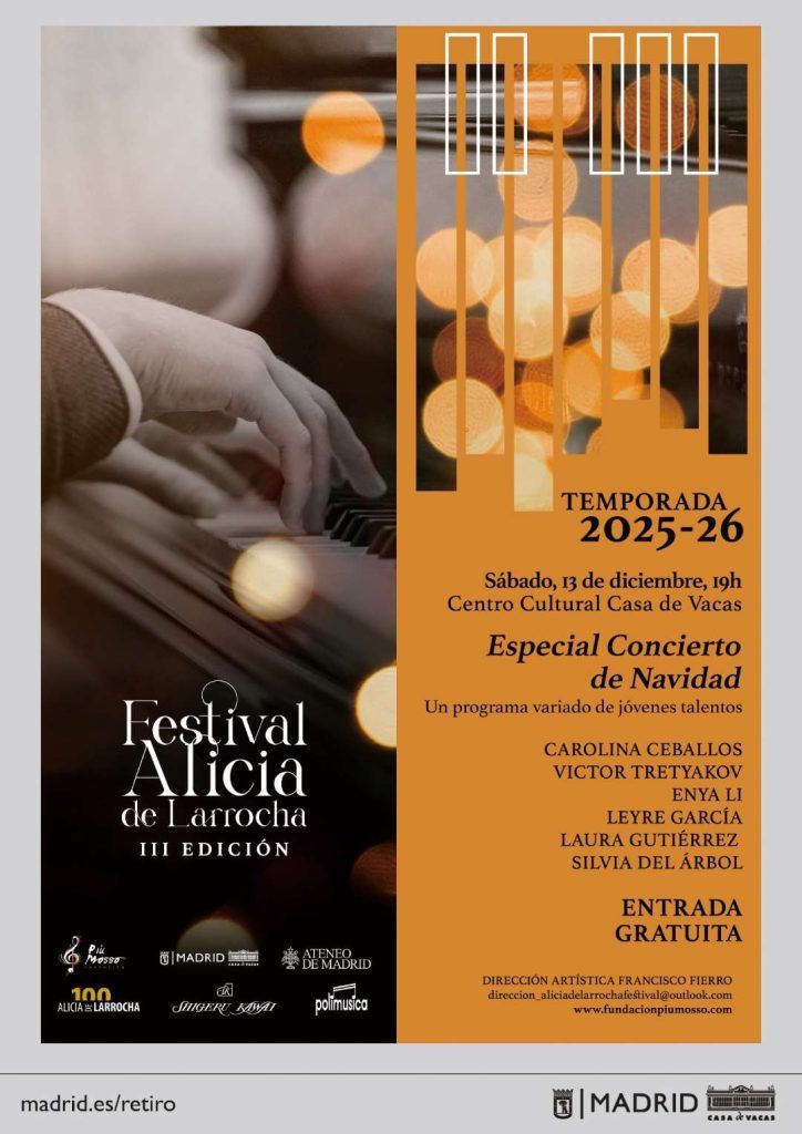 ESPECIAL CONCIERTO DE NAVIDAD - III Festival Alicia de Larrocha