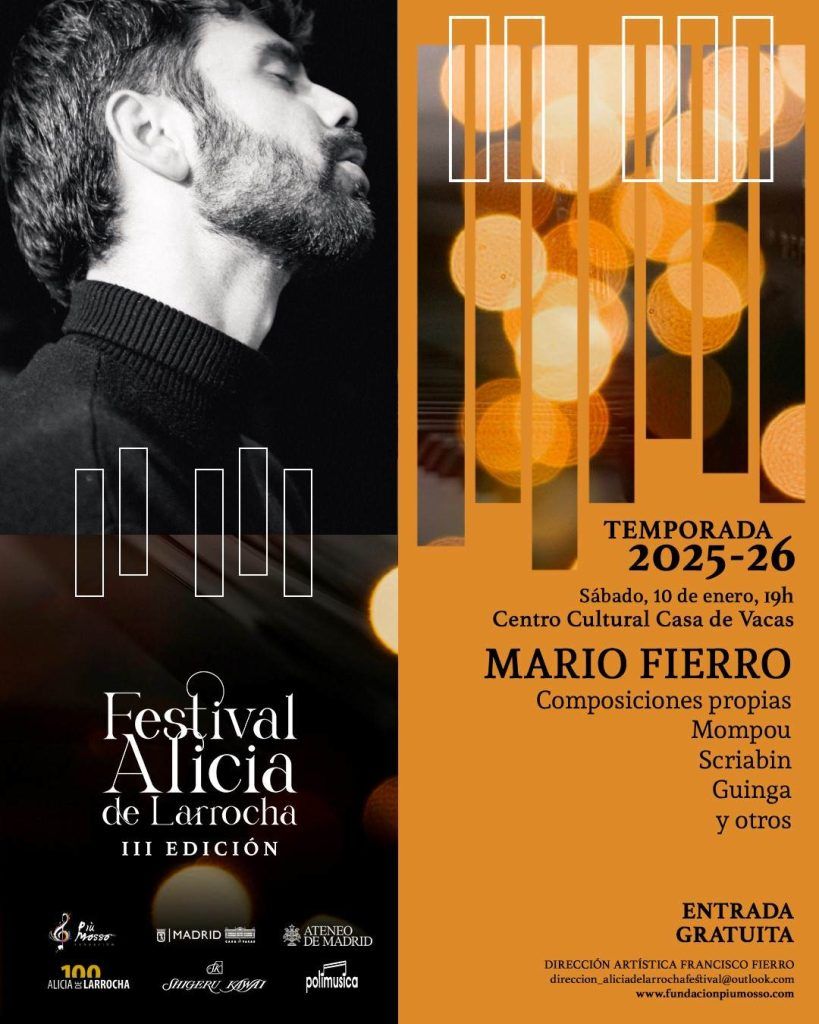 MARIO FIERRO - III Festival Alicia de Larrocha