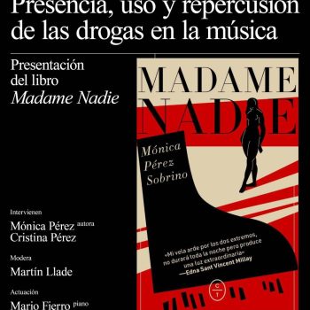 Presentación del libro Madame Nadie de Mónica Pérez
