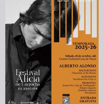 ALBERTO ALONSO - III Festival Alicia de Larrocha