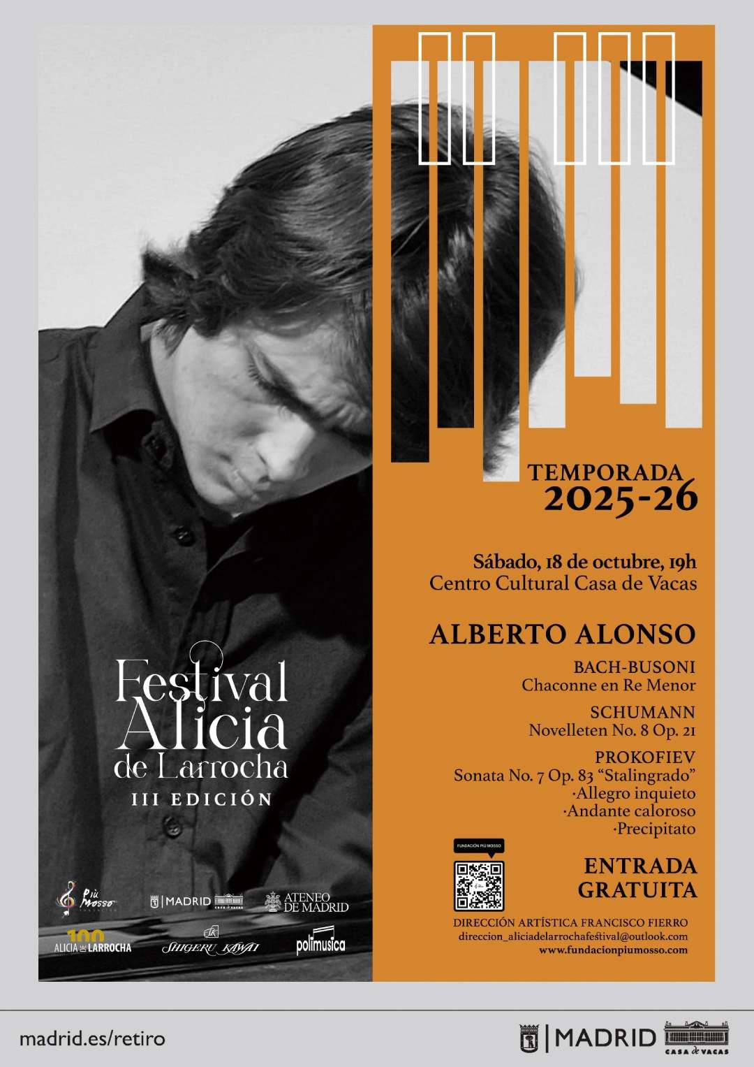 ALBERTO ALONSO - III Festival Alicia de Larrocha